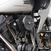 FILTRE A AIR - A.NESS - MILWAUKEE EIGHT TOURING 117"/121"  2023UP - STAGE 1 BIG SUCKER AIR CLEANER KIT - CACHE ALUMINIUM : KNUCKLE / NOIR - 600-309