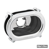 FILTRE A AIR A.NESS - MILWAUKEE EIGHT TOURING 17UP / SOFTAIL 18UP - STAGE 2 Method air cleaner kit - CHROME - 600-201