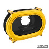 FILTRE A AIR - A.NESS - MILWAUKEE EIGHT 2023UP - METHOD OVAL AIR CLEANER - FINITION : OR ANODISÉ - 600-215