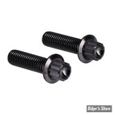 ECLATE G - PIECE N° 06 - KIT VISSERIE D ETRIER DE FREIN - OEM 44160-00 - Screws4Bikes - TITANE NOIR - BR.HD.1.T.sw