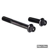 ECLATE G - PIECE N° 05 / 06 - KIT VISSERIE D ETRIER DE FREIN - OEM 44160-00 / 44163-00 - Screws4Bikes -  NOIR - BR.HD.2.T.sw