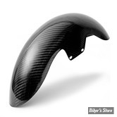 GARDE BOUE AVANT CUSTOM -  TOURING 14UP - TOMMY & SONS - CARBON FIBER ST STYLE MID LENGTH WRAPPER FRONT - CARBONE TISSÉ