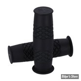 POIGNEES ADAPTABLES - 13 1/2 - Outlaw - GUIDON DE 7/8" / 22MM - NOIR 