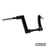 GUIDON - Killer Custom - INDIAN CHIEF 22UP - Killer Bull 2 Fat Handlebars - 2" / 5CM - HAUTEUR : 15.24 CM / 6" - NOIR 