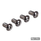 VISSERIE DE COUVRE COURROIE - SPORTSTER RH1250S / RH975T - OEM 10500135 -  SCREWS4BIKES - INOX / POLI - RS.HD.2.va