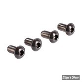 KIT VIS DE FIXATION DE PHARE - OEM 10200032 - SOFTAIL M8 FLFB/S 2018UP - Screws4Bikes - INOX POLI - LP.HD.3.sw