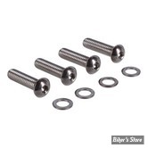 ECLATE O - PIECE N° 05 - KIT VISSERIE DE SABRES - SOFTAIL 07/17 - OEM 3056 - Screws4Bikes - INOX POLI - FS.HD.1.swm