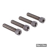 ECLATE O - PIECE N° 04B - KIT VISSERIE DE GARDE BOUE AVANT - OEM 3462 - TOURING 2009UP - SCREWS4BIKES - INOX POLI - FF.HD.2.va