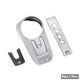  ECLATE A1 - PIECE N° 01 - KIT DE CONSOLE DE RÉSERVOIR - OEM 70900835 / 61400581 / 14101092 -  SOFTAIL M8 18UP - HD - CHROME