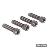 VISSERIE DE PLATINE DE RISERS - OEM 3210A - 5/16-18 x 1 1/4" UNC - SCREWS4BIKES - INOX POLI - LK.HD.3.va