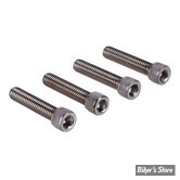 VISSERIE DE PLATINE DE RISERS - OEM 4816A - 5/16-18 X 1 1/2" UNC - SCREWS4BIKES - INOX POLI - LK.HD.5.swm