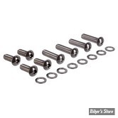 ECLATE O - PIECE N° 05 - KIT VISSERIE DE SABRES ET DE GB AR - SOFTAIL 07/17 - Screws4Bikes - INOX POLI - FS.HD.2.va