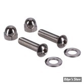 ECLATE J - PIECE N° 30 - VISSERIE DE REPOSES PIEDS - OEM 4721 / 7778 - SCREWS4BIKES - INOX POLI - FR.HD.3.va