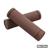 POIGNEES CAOUTCHOUC - ∅ 1" / 25,40MM - DAYTONA - BASE - MARRON - 709127