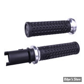 - POIGNEES - ODI - V-TWIN LOCK-ON GRIPS VANS SIGNATURE - TIRAGE ELECTRONIQUE 23UP - NOIR / SILVER