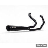  ECHAPPEMENT MALPARIDOS - TOURING  MILWAUKEE EIGHT 2017UP - 2-1 EXHAUST SYSTEM - FINITION : NOIR - MPT69E4E5B