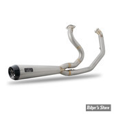  ECHAPPEMENT MALPARIDOS - TOURING  MILWAUKEE EIGHT 2017UP - 2-1 EXHAUST SYSTEM - FINITION : POLI - MPT69E4E5P