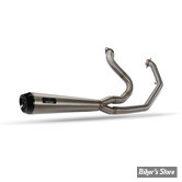  ECHAPPEMENT MALPARIDOS - TOURING 07/UP - 2-1 EXHAUST SYSTEM - FINITION : BRUSHED - MPT69RS