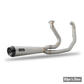  ECHAPPEMENT MALPARIDOS - SOFTAIL MILWAUKEE EIGHT FLDE / FLFB / FLHC / FLSB / FLSL / FXBB / FXFB / FXLR / FXST 2018UP - 2-1 EXHAUST SYSTEM - FINITION : TITANIUM - MPS74E4E5T
