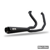  ECHAPPEMENT MALPARIDOS - FXR 1982/1994 - 2-1 EXHAUST SYSTEM - FINITION : NOIR - MPFXR74B