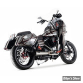  ECHAPPEMENT MALPARIDOS - DYNA 2006/2017 - 2-1 EXHAUST SYSTEM - FINITION : BRUSHED - MPD746SS