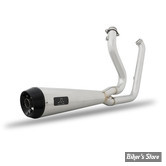  ECHAPPEMENT MALPARIDOS - DYNA 2006/2017 - 2-1 EXHAUST SYSTEM - FINITION : POLI - MPD746SP