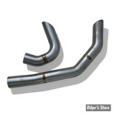 PARES-CHALEUR - MALPARIDOS EXHAUST - SOFTAIL 06UP - TITANIUM - MPT74HST