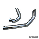 PARES-CHALEUR - MALPARIDOS EXHAUST - SOFTAIL 86/99 / FXR 88-94 / DYNA 06-17 - POLI - MPD745SHSP