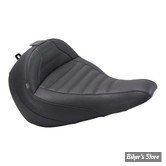 SELLE SOLO - SOFTAIL FXBR 23UP - MUSTANG - Touring solo seat  - Tuck & Roll - NOIR / COUTURES : NOIR -  89022