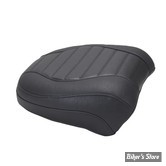 SELLE SOLO - SOFTAIL FXBR 23UP - MUSTANG - Touring solo seat  -  POUF PASSAGER POUR SELLE MCS709302 - NOIR / COUTURES : NOIR - 85032