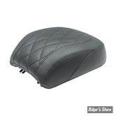 POUF PASSAGER POUR SELLE SOLO - SOFTAIL FXBR 23UP - MCS709305 ET MCS709306 -  MUSTANG - WIDE TRIPPER - M - DIAMOND NOIR / COUTURES : NOIR - 85213