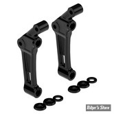 SUPPORT D'ETRIER RADIAL - ETRIER RICK' MOTORCYCLES - CLUBSTYLE BRAKE CALIPER ADAPTER - POUR DISQUE DE FREIN DE : 13" / COTÉ : DROIT & GAUCHE - NOIR - S8-CS40330-0