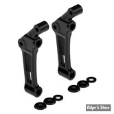 - SUPPORT D'ETRIER RADIAL COTÉ D & G - RICK' MOTORCYCLES - CLUBSTYLE BRAKE CALIPER ADAPTER - POUR DISQUE DE FREIN DE : 11.80" / 11,5" / COTÉ : DROIT & GAUCHE - NOIR - S8-CS40300-0