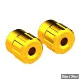 EMBOUT POUR CRASH BAR CLUBSTYLE - RICK'S MOTORCYCLES - DORE - S8-SRCB170-GG