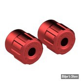 EMBOUT POUR CRASH BAR CLUBSTYLE - RICK'S MOTORCYCLES - ROUGE - S8-SRCB170-RG