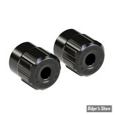 EMBOUT POUR CRASH BAR CLUBSTYLE - RICK'S MOTORCYCLES - NOIR - S8-SRCB170-SG