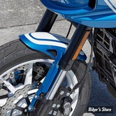 19" - GARDE BOUE AVANT POUR ROUE DE 19" -  POUR SOFTAIL MILWAUKEE-EIGHT - FXLRS 20UP - RICK'S MOTOCYCLES - Low Rider 19" front fender - S8-LR11090-B