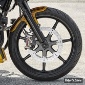 21" - GARDE BOUE AVANT POUR ROUE DE 21" - TOURING 14UP - RICK'S MOTORCYCLES - SHORTY front fender Touring - 65-8013101-0