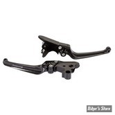 ECLATE L - PIECE N° 06 / 08 - KIT LEVIERS - SOFTAIL 96/14 / DYNA 96UP / TOURING 96/07 / SPORTSTER 96/03 - RICK'S MOTORCYCLES - CLASSIC - NOIR - 87-1010000-B