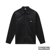 CHEMISE MANCHES LONGUES - DICKIES - FUNKLEY - NOIR - TAILLE M