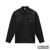 CHEMISE MANCHES LONGUES - DICKIES - FUNKLEY - NOIR - TAILLE L