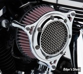 - FILTRE A AIR - COBRA - SOFTAIL 01/15 / DYNA 99/17 - TOURING 02/07 - COBRA RPT AIR INTAKE - CHROME