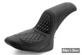 - SELLE MUSTANG - FASTBACK 2-UP SEAT BY PEREWITZ - SOFTAIL 00/15  PNEU DE 150MM - NOIR - 76892