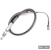 DURITE DE FREIN AVANT - BIGTWIN FX / FXE / FXEF 78/82 / SPORTSTER  78/82 - OEM  45121-77 - LONGUEUR : +2" / 21" - R08909S - NEUF - NI REPRIS - NI ÉCHANGÉ