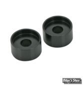 EXTENSIONS DE RISERS - POUR DIAMETRE DE RISERS / GUIDON DE 32,00MM (1 1/4") - HAUTEUR : 25.40MM (1") - DESIGN STRAIGHT - NOIR