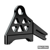 SUPPORT D'ETRIER RADIAL - SOFTAIL 18UP - M8 SOFTAIL REAR BRAKE CALIPER BRACKET - ACCOSSATO - NOIR - FL010