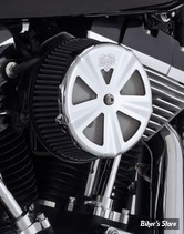 - FILTRE A AIR -  VANCE & HINES - CACHE FILTRE A AIR POUR VANCE ET HINES VO2 ET SCREAMIN' EAGLE - CROWN - CHROME - 71017