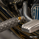 ECLATE J - PIECE N° 30 - VISSERIE DE REPOSES PIEDS - OEM 4721 / 7778 - ARLEN NESS - TITANIUM - GOLD