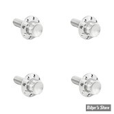 - KIT VISSERIE DE PARE BRISE - TOURING FLHX 2024UP - ARLEN NESS - TITANIUM 12-POINT WINDSHIELD BOLTS FOR STREET GLIDE - POLI - 300-839