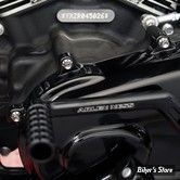 ECLATE I - PIECE N° 03 / 17 - KIT VISSERIE DE CARTER PRIMAIRE EXTERNE - TOURING M8 17UP - 12 POINTS - TITANIUM - POLI - 300-926